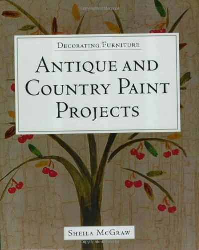 Antique and Country Paint Projects (Decorating furniture) book