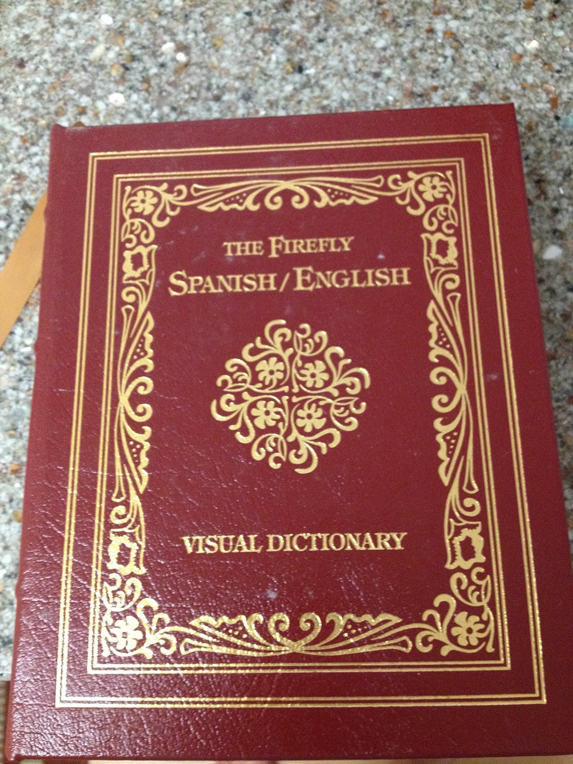 The Firefly Spanish/English Visual Dictionary Foreign Languages ​​& Dictionaries