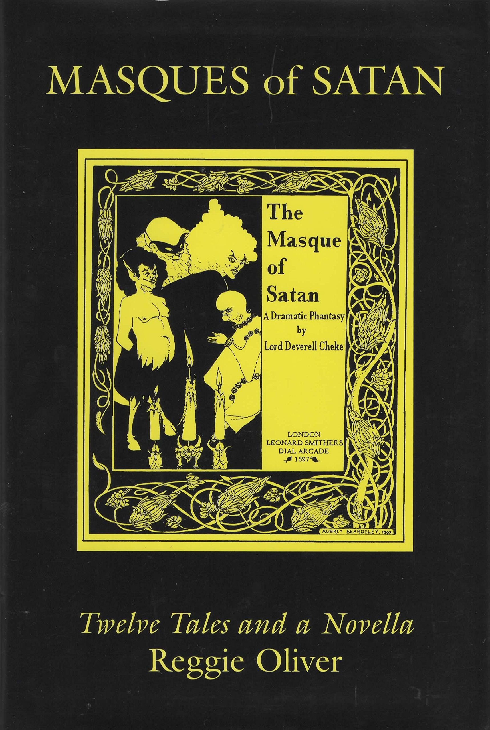 MASQUES OF SATAN: TWELVE TALES AND A NOVELLA. Books