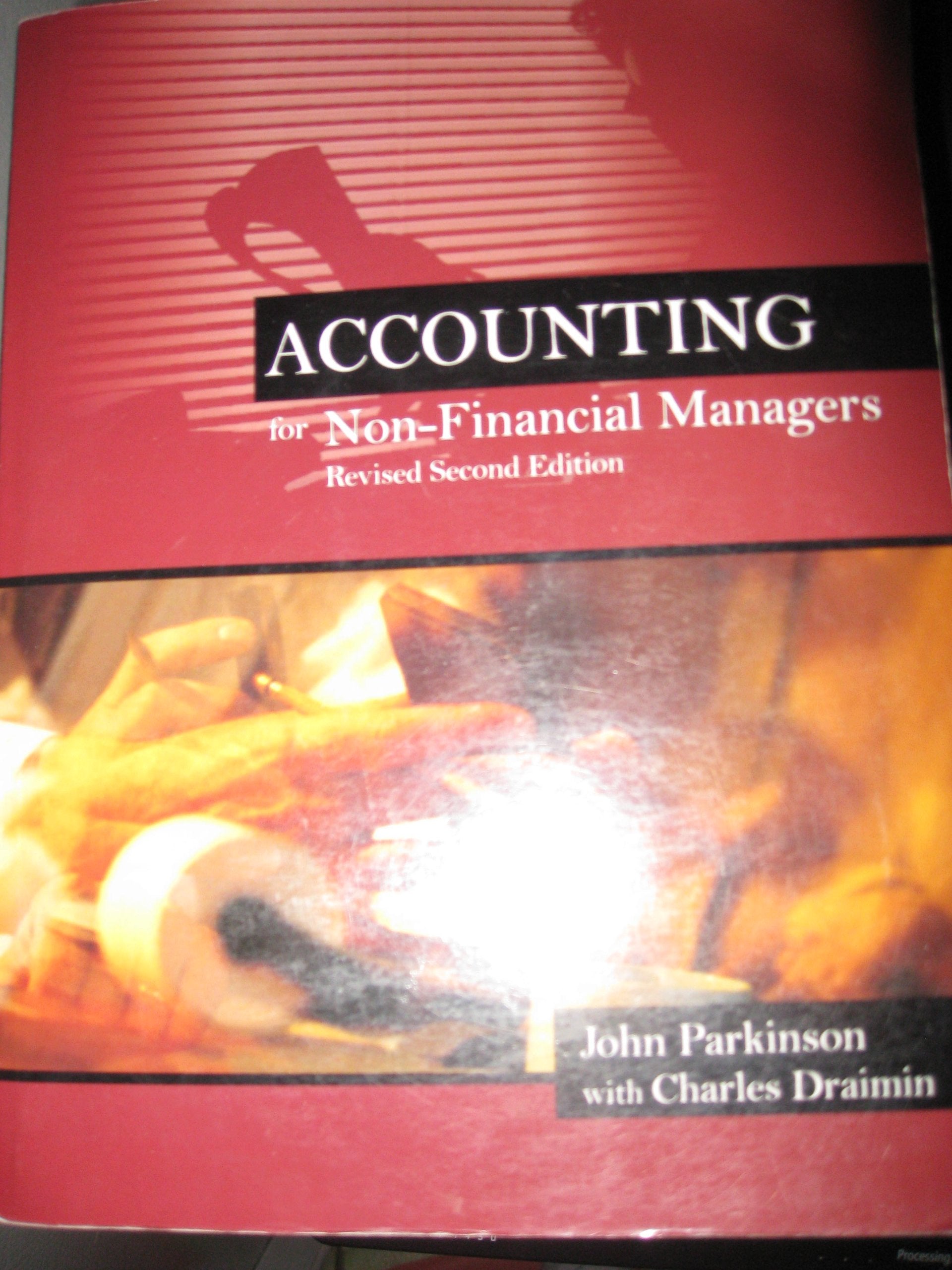 Accounting for Non-Financial Managers Books