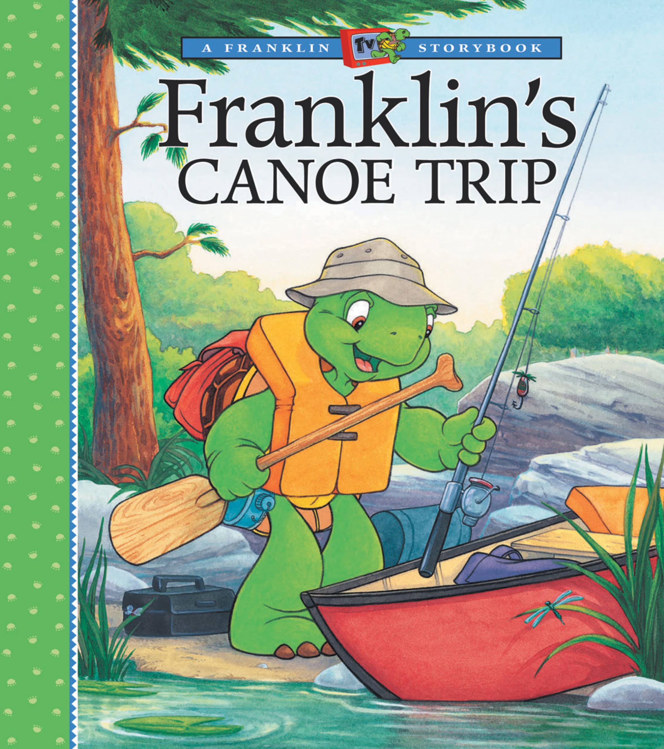 Franklin's Canoe Trip (A Franklin TV Storybook) Leisure & Fun
