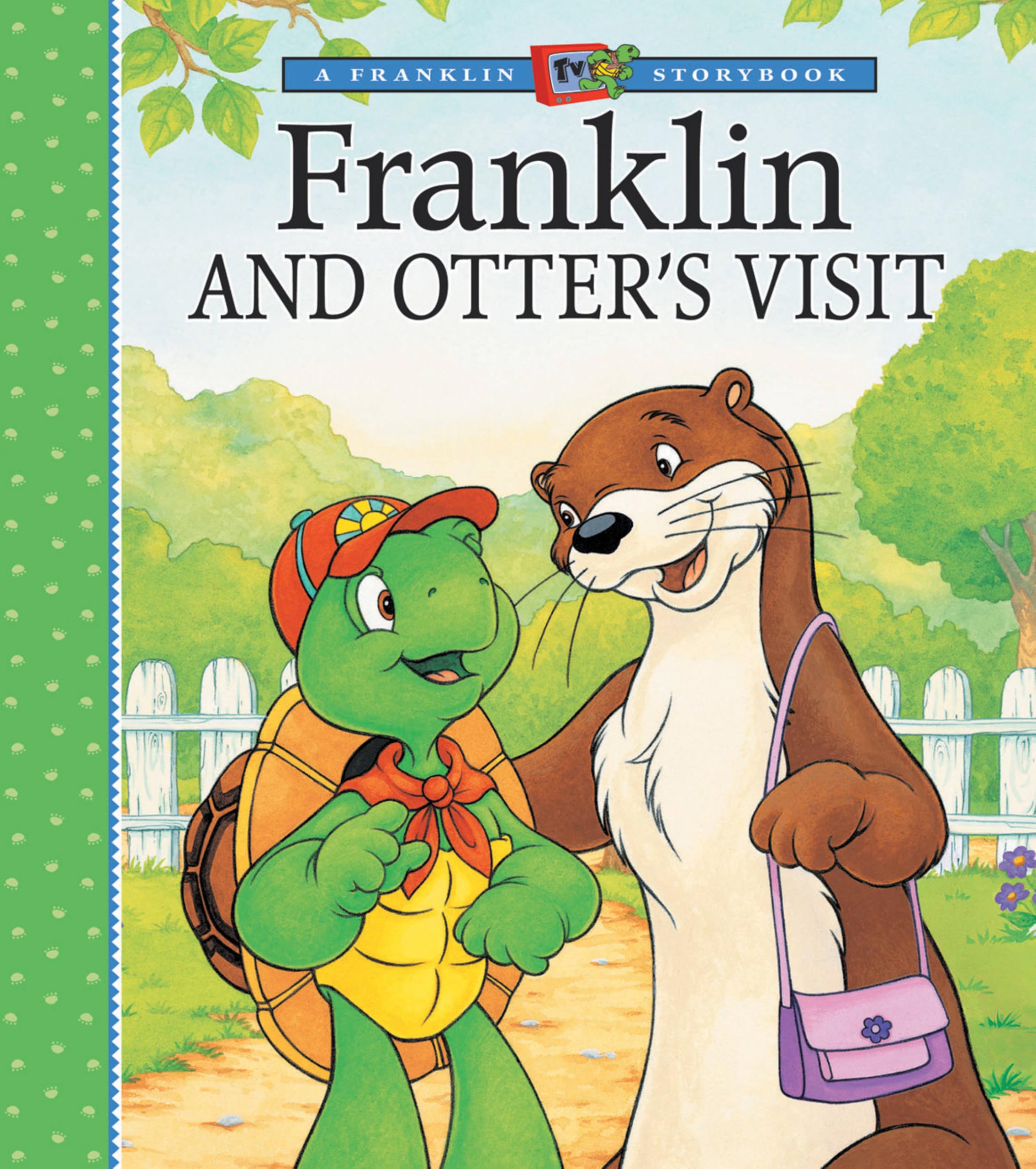 Franklin and Otter's Visit (A Franklin TV Storybook) Novels & Short Stories