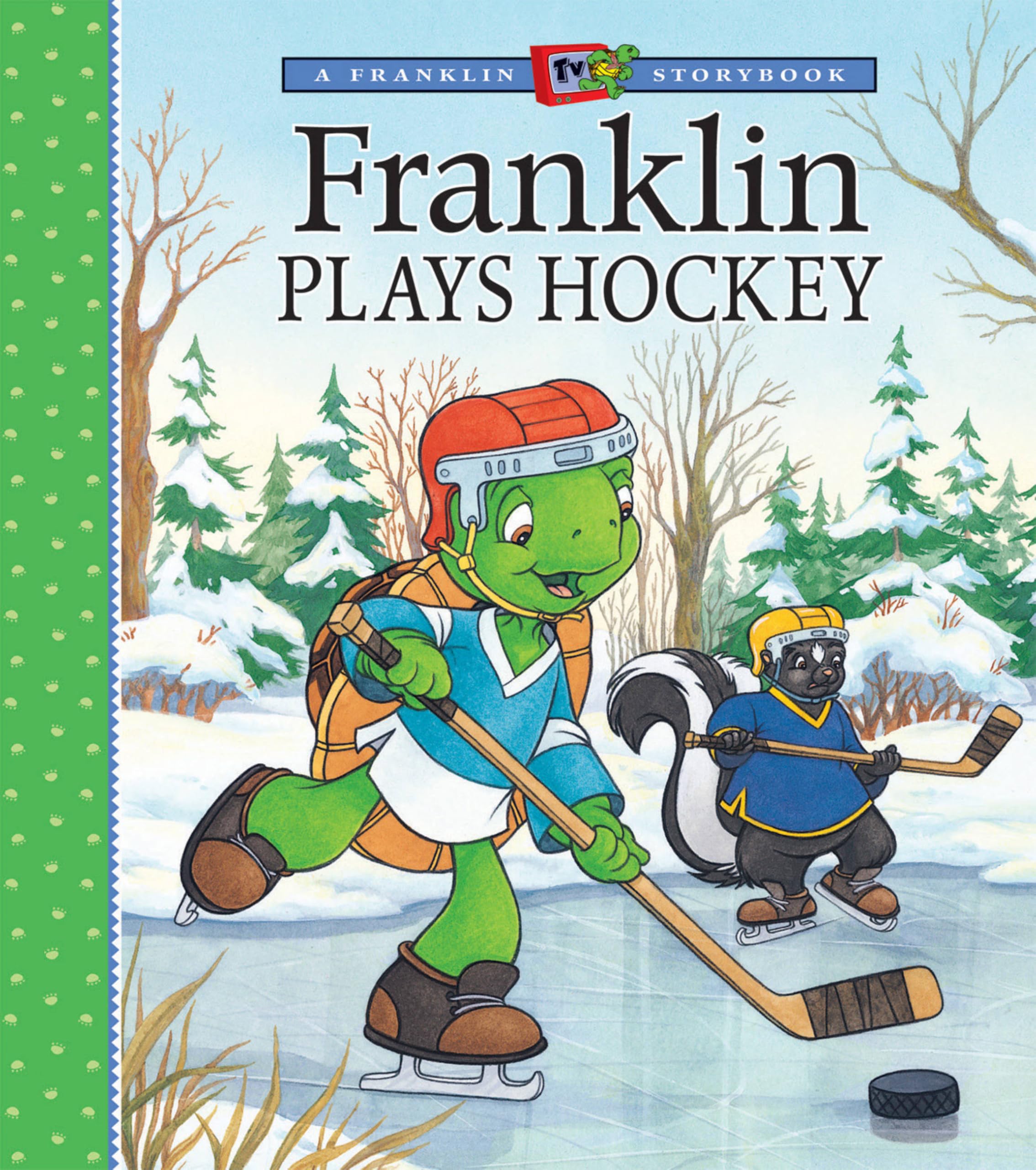 Product Image: Franklin Plays Hockey