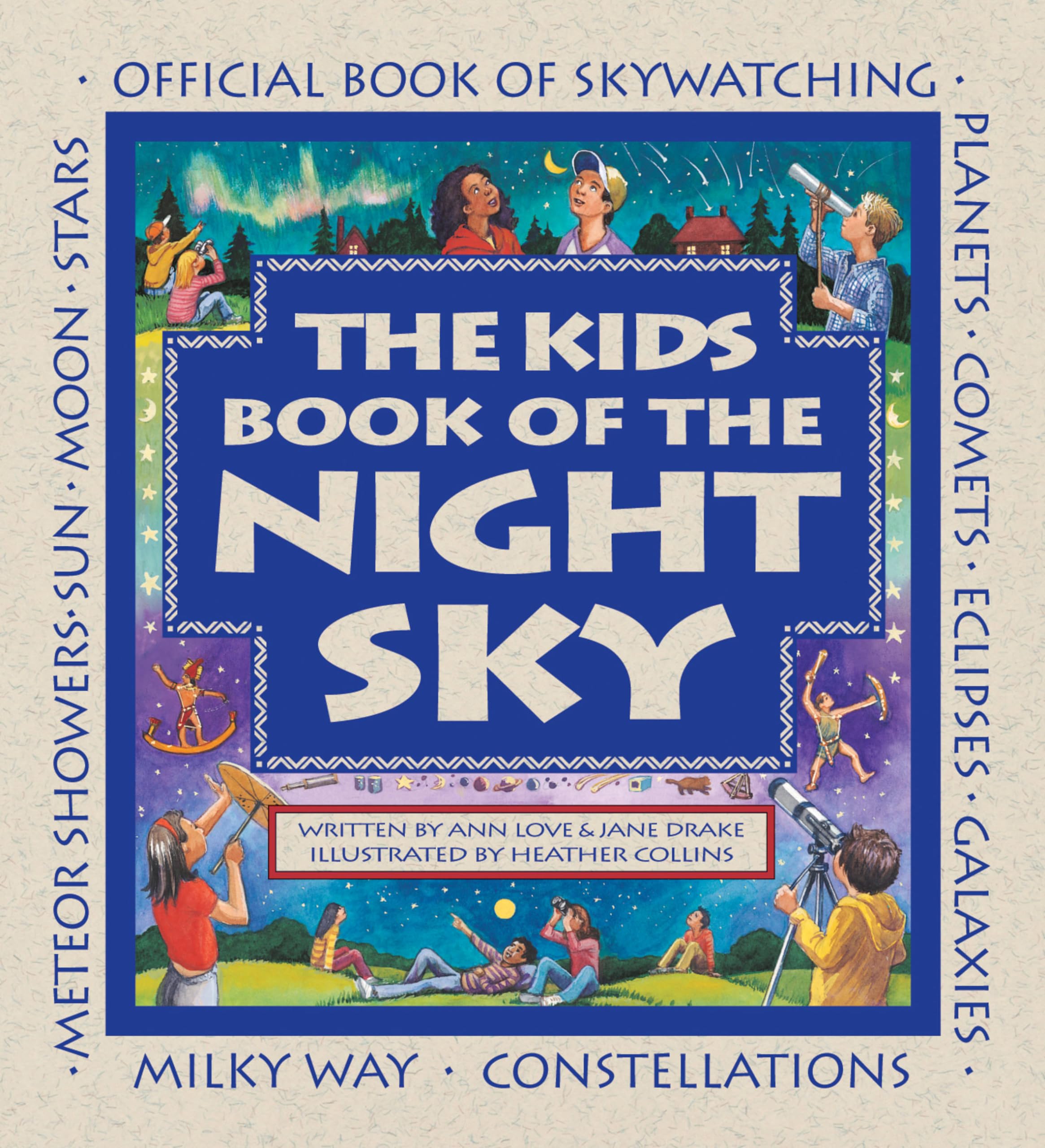 The Kids Book of the Night Sky (Family Fun) Computer Science