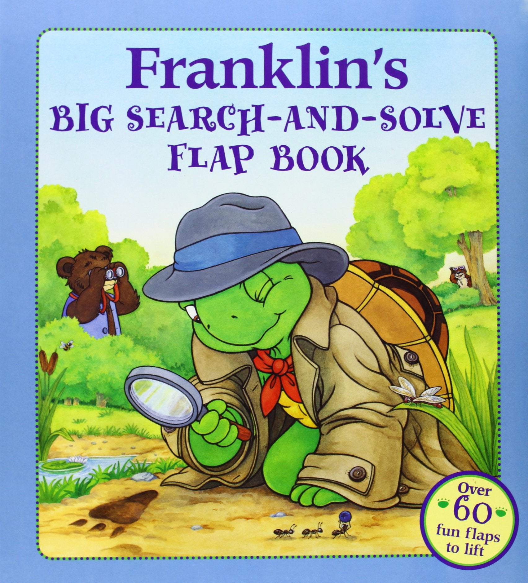 Franklin's Big Search-and-solve Flap Book: Over 60 Fun Flaps To Lift Non-fiction