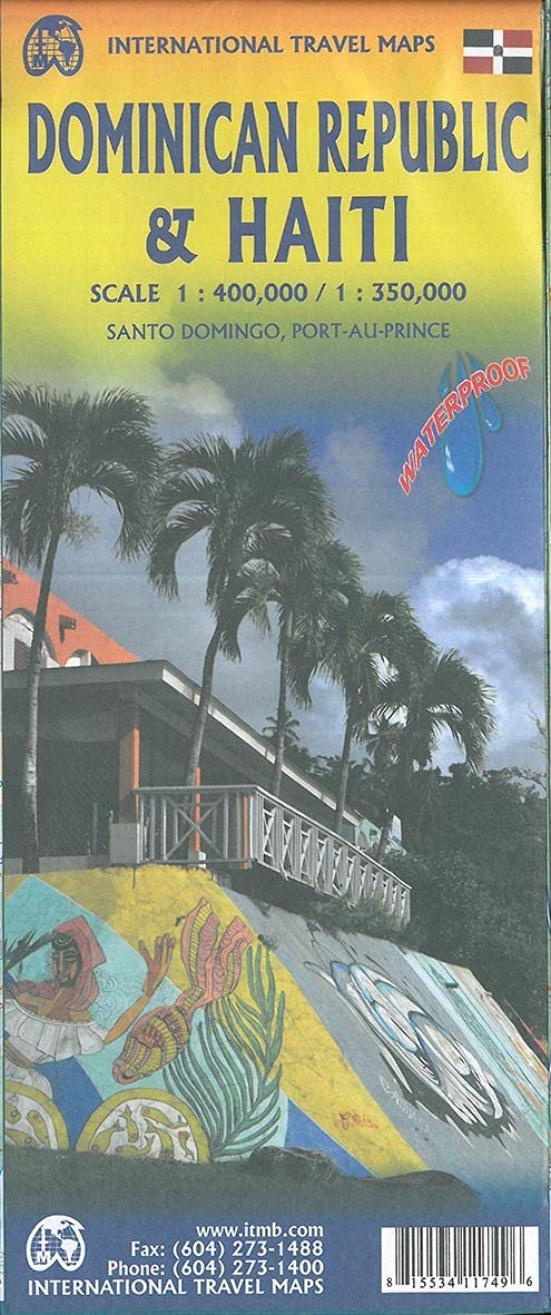 Haiti 1 : 350 000 / Dominican Republic 1 : 400 000 Leisure, Home & Garden