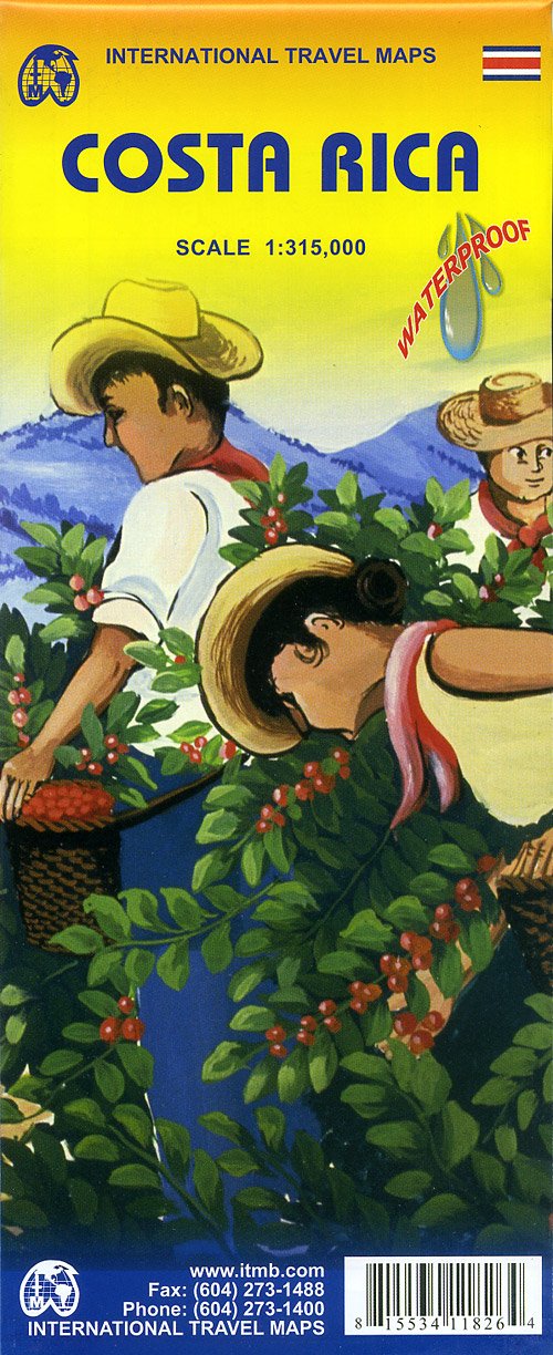 Costa Rica book