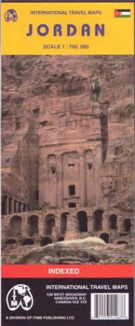 Carte routière : Jordanie (en anglais) - Jordan book