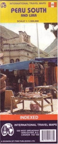 Carte routière : Perou South & Lima book