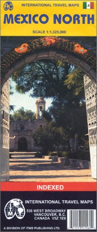 Carte routière : North Mexico book