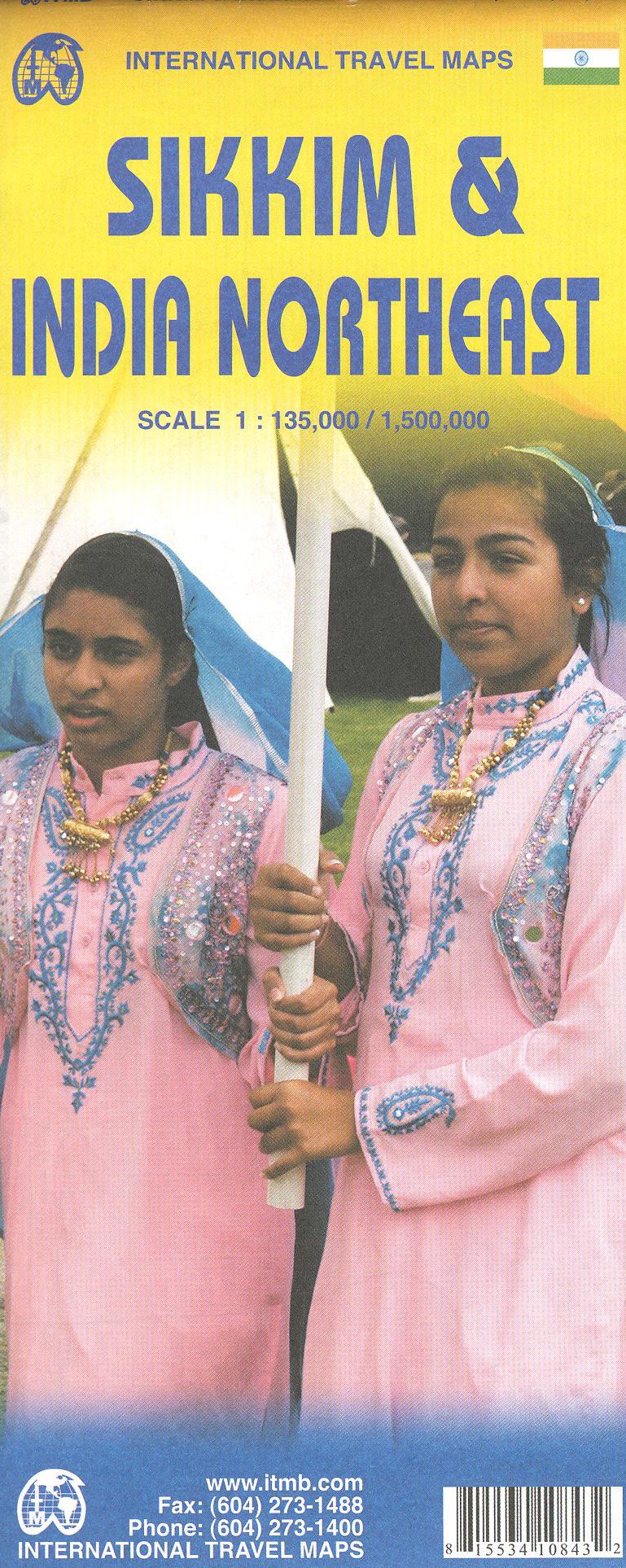 Sikkim: ITMB Asien & Ozeanien (Travel Reference Map) Leisure, Home & Garden