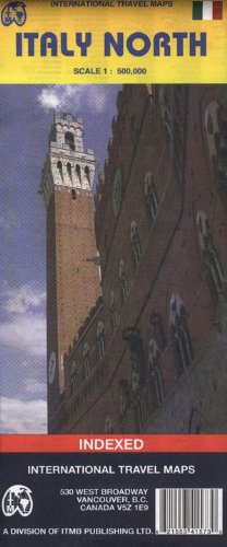 Italy North / Nord-Italien: ITMB Europa (Travel Reference Map) Leisure, Home & Garden