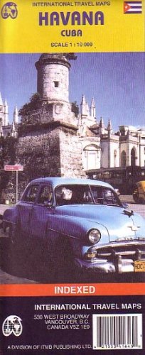 Havana: Americas (Travel Reference Map) Leisure, Home & Garden