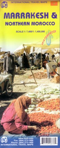 Marrakech & Northern Morocco: ITMB Afrika & Mittlerer Osten: Waterproof Leisure, Home & Garden