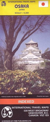 Carte routière : Osaka (en anglais) book