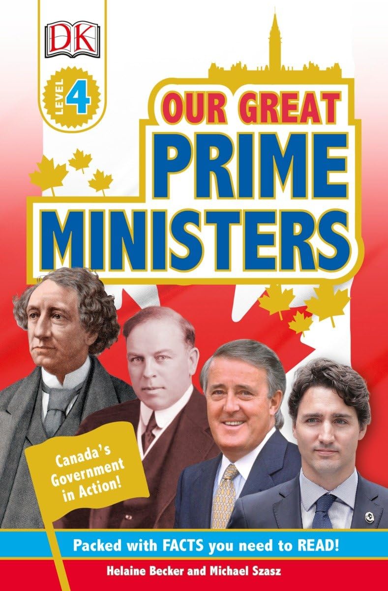 DK Readers Our Great Prime Ministers Level 4 book