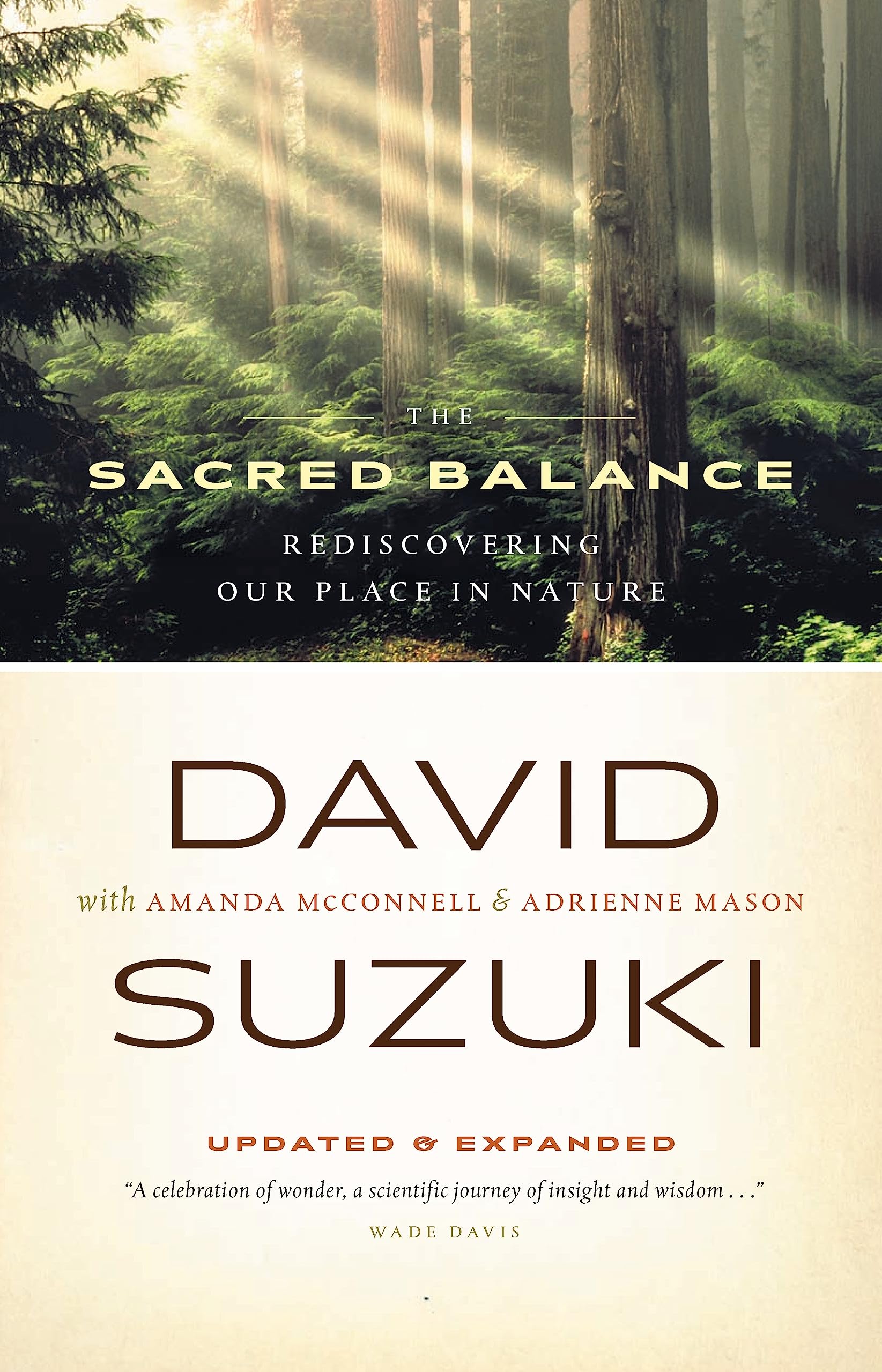 The Sacred Balance: Rediscovering Our Place in Nature Social Sciences