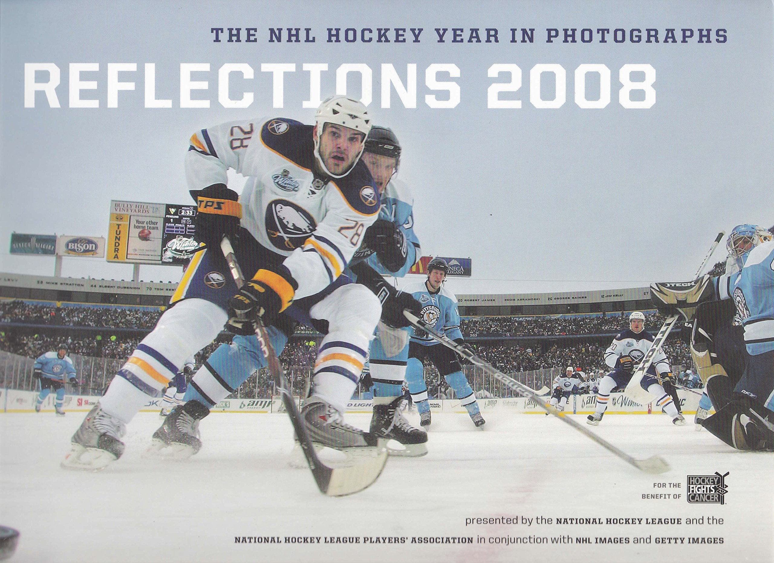 Reflections 2008: The Nhl Hockey Year in Photographs Leisure & Fun
