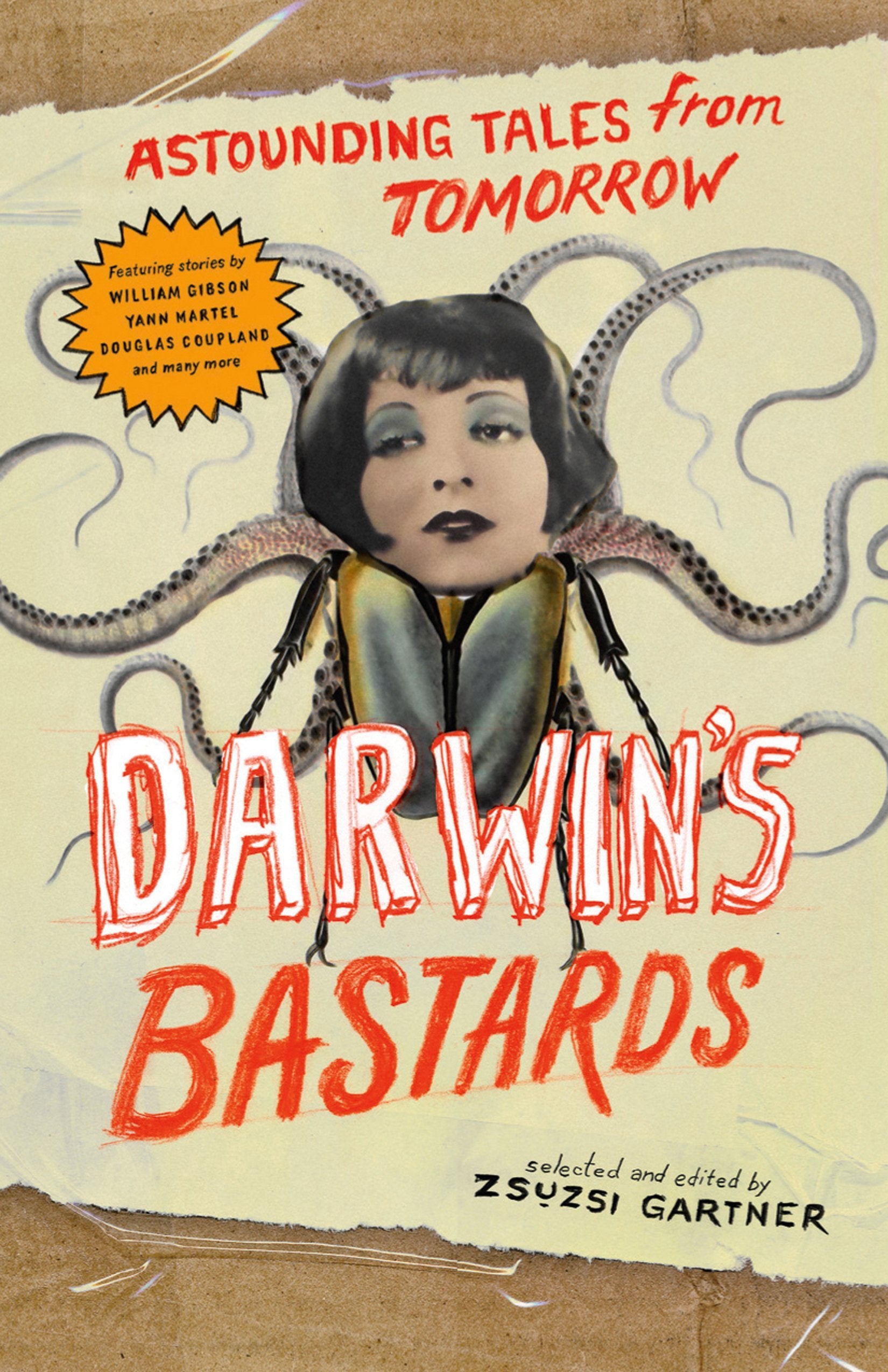 Darwin's Bastards Contemporary literature Books