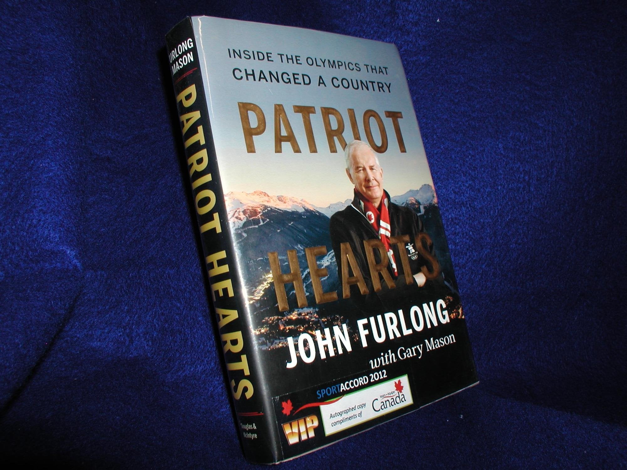 Patriot Hearts Sports Books