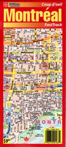 Coup D'Oeil Montreal =: Fasttrack Montreal (French Edition) Books