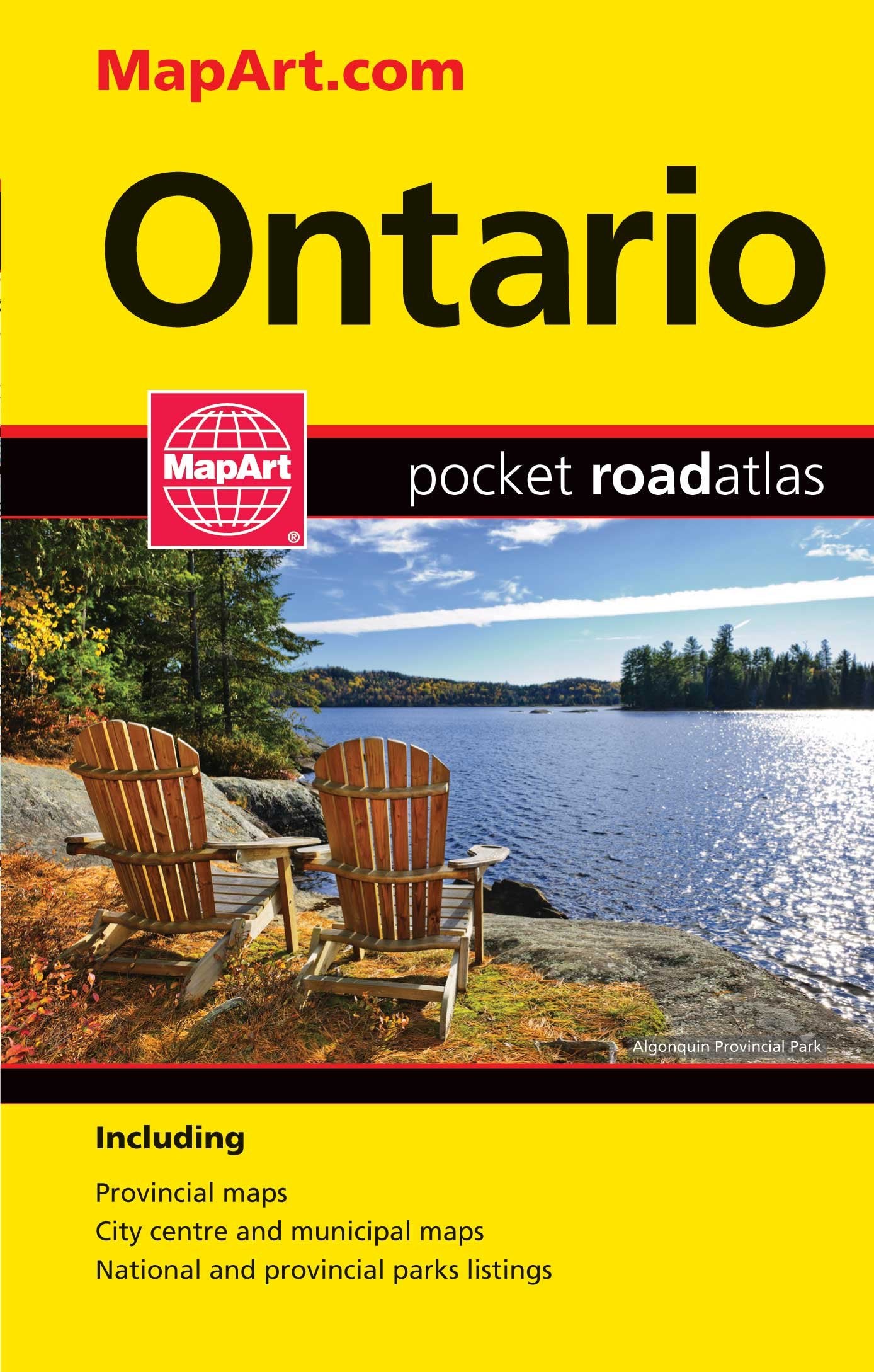 Ontario Pocket Road Atlas Maps & Plans