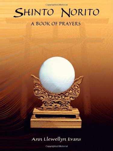 Shinto Norito - A Book of Prayers (perfect bound) book
