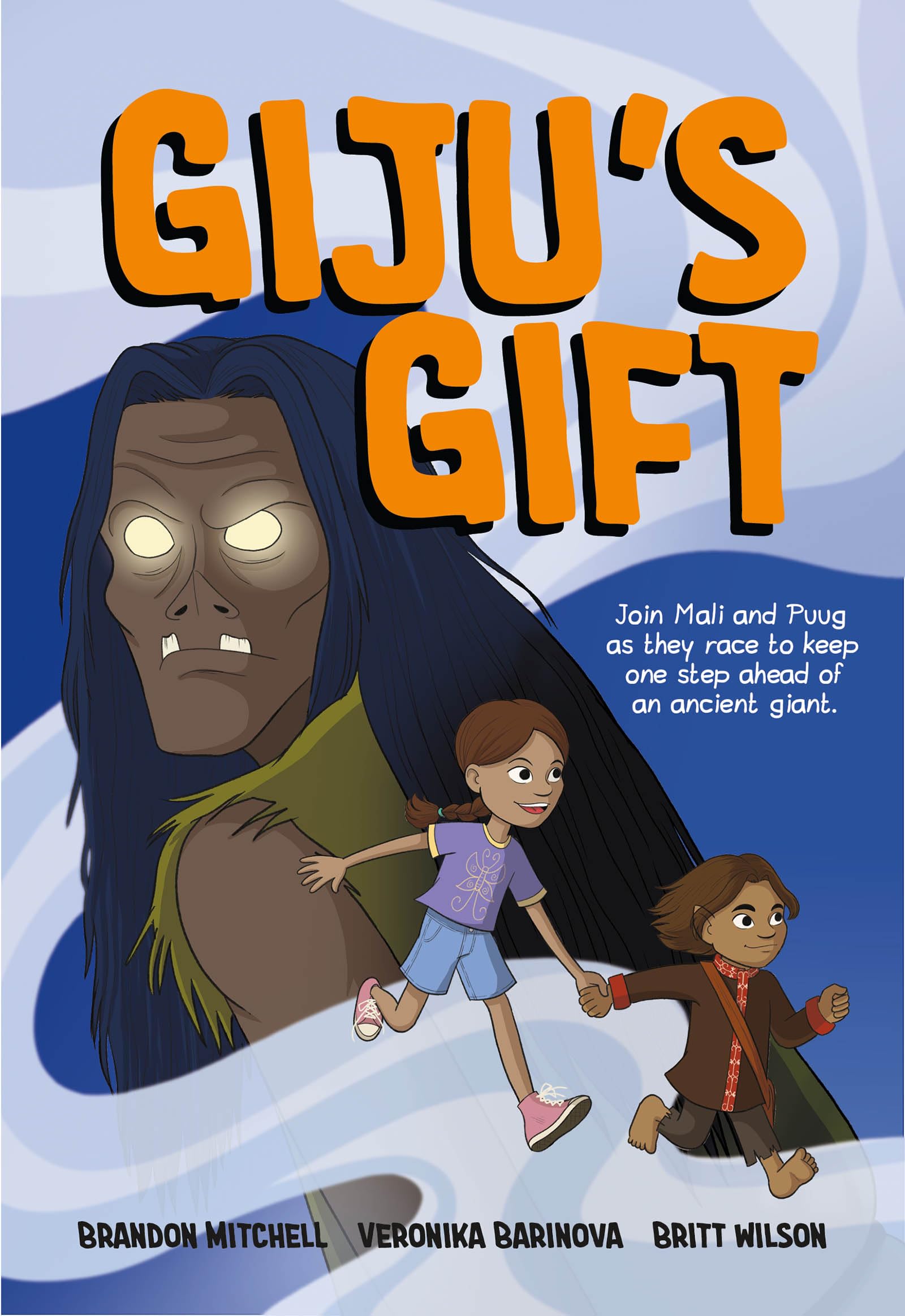 Giju's Gift (Adventures of the Pugulatmu’j) Manga