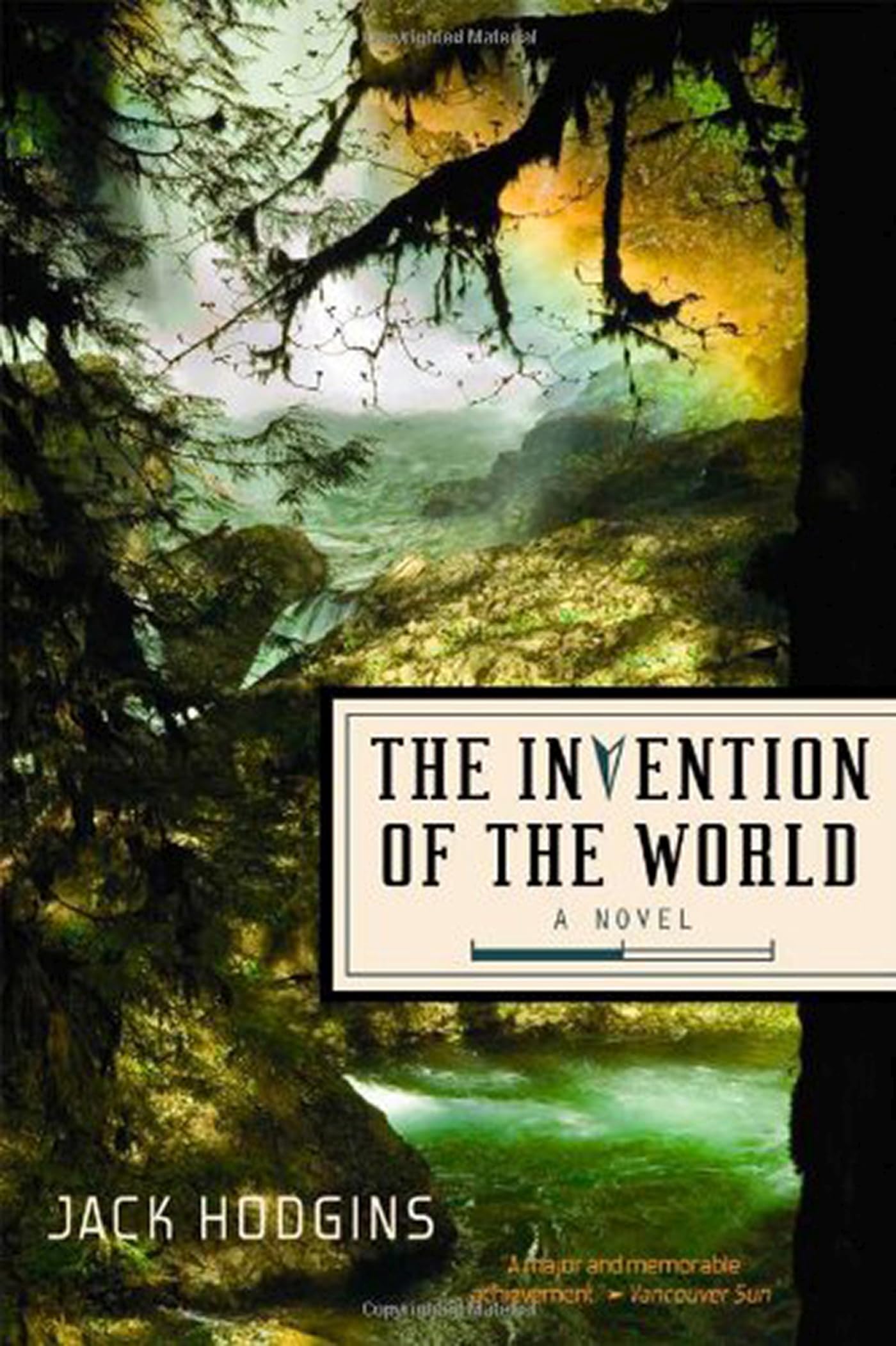 The Invention of the World book