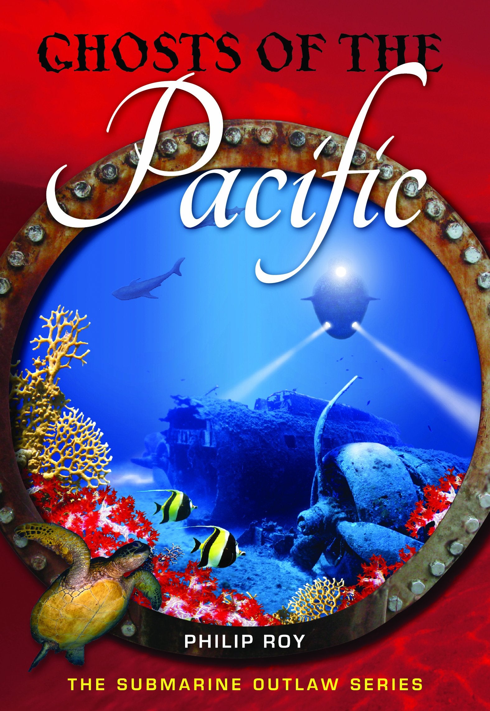 Ghosts of the Pacific (The Submarine Outlaw, Band 4) Contemporary literature