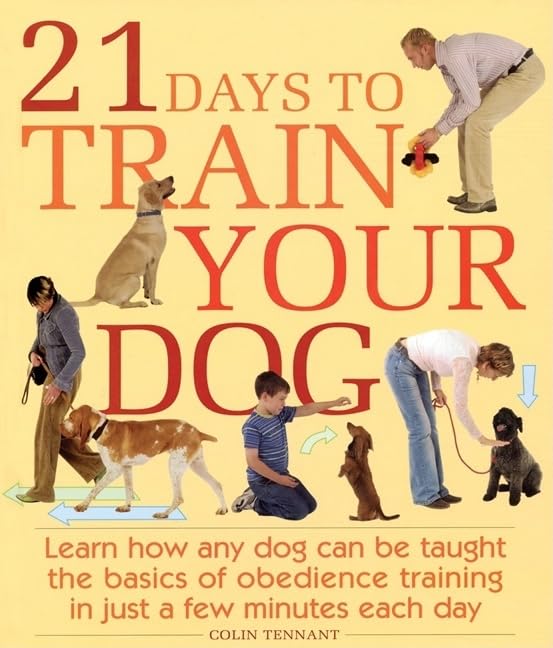 21 Days to Train Your Dog Hobbies & Crafts