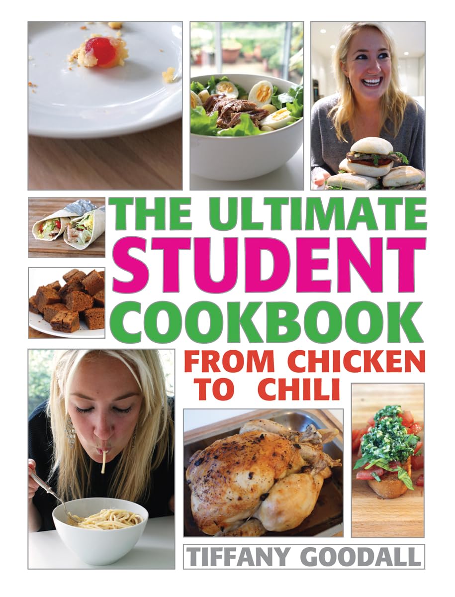 The Ultimate Student Cookbook Leisure, Home & Garden Books