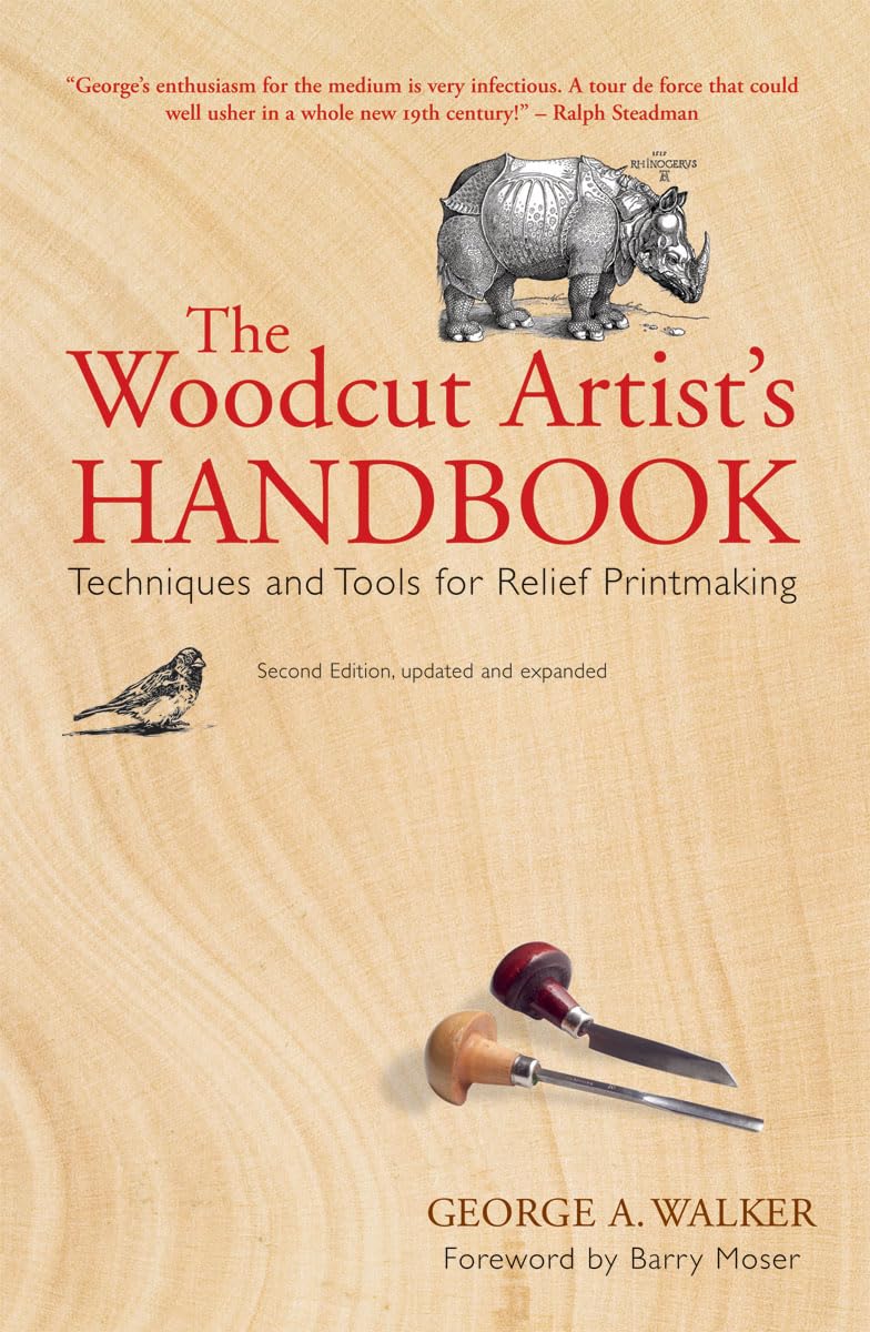 The Woodcut Artist's Handbook book