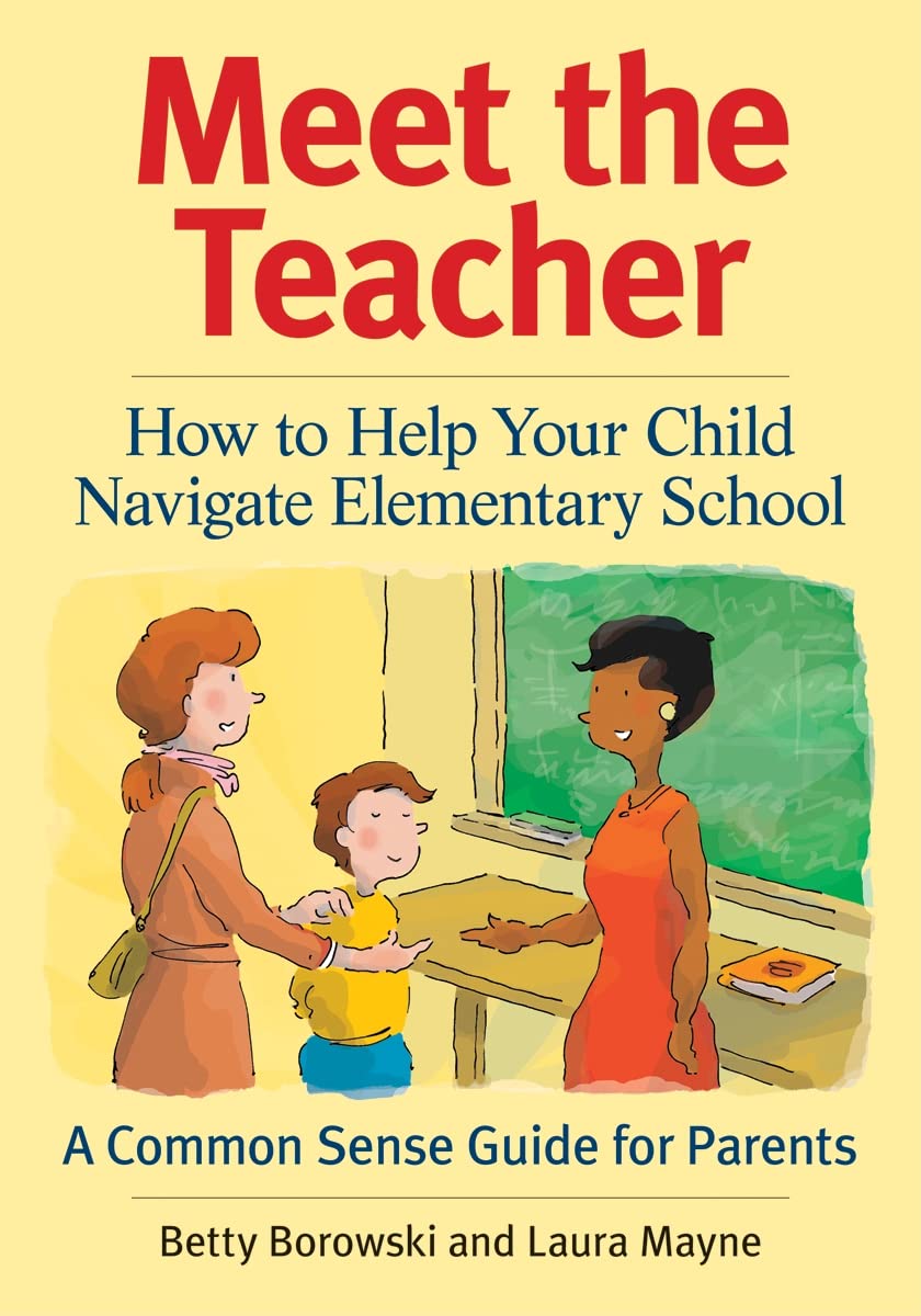 Meet the Teacher Education & Training Books