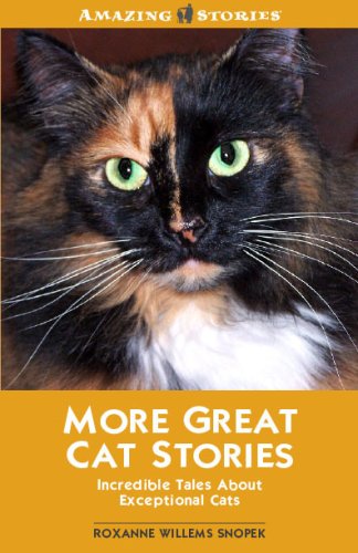 More Great Cat Stories: Incredible Tales About Exceptional Cats (Amazing Stories) Pets