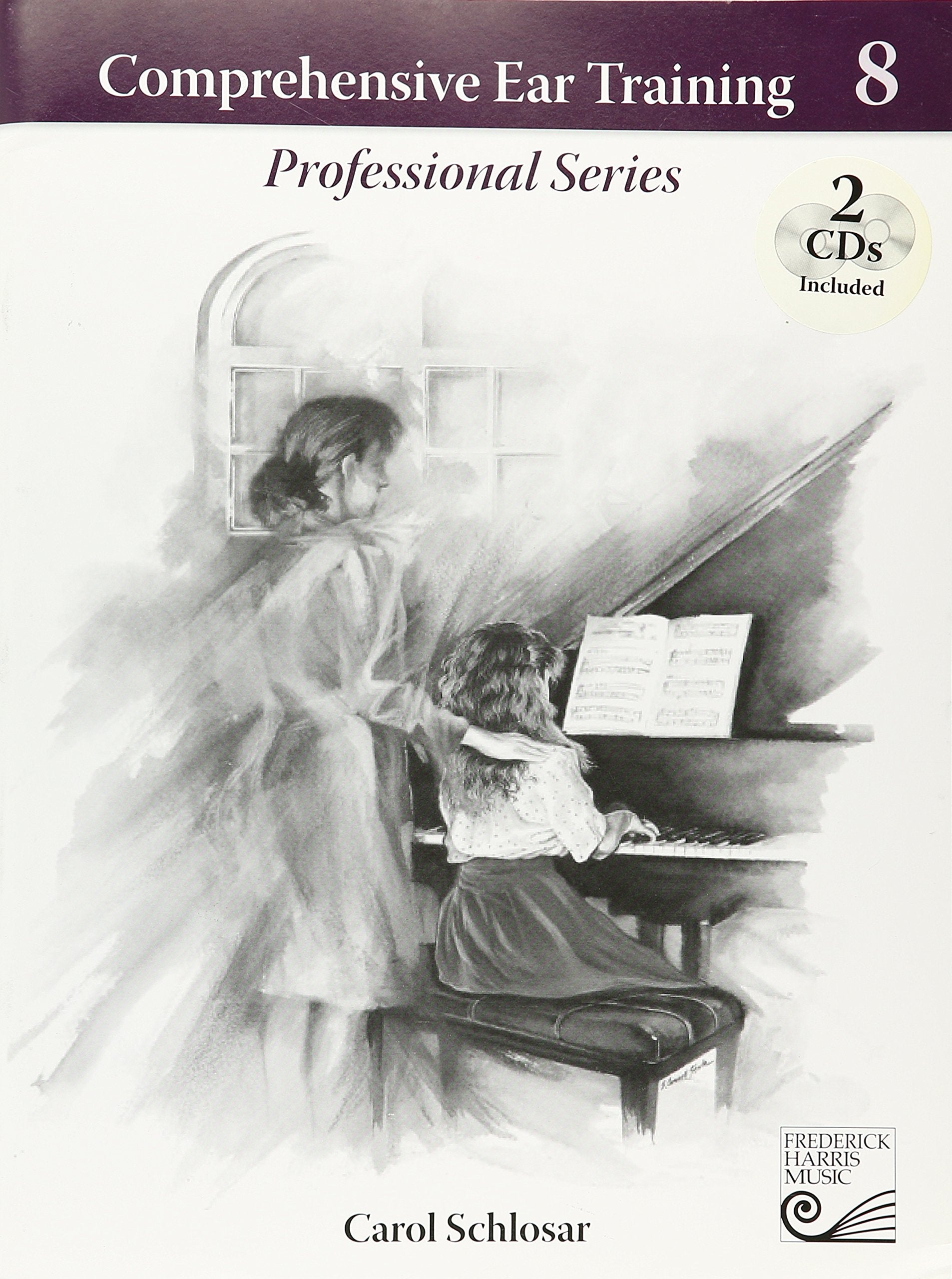CET508 - Level 8 (Book with 2 CDs): Professional Series (Comprehensive Ear Training) Books