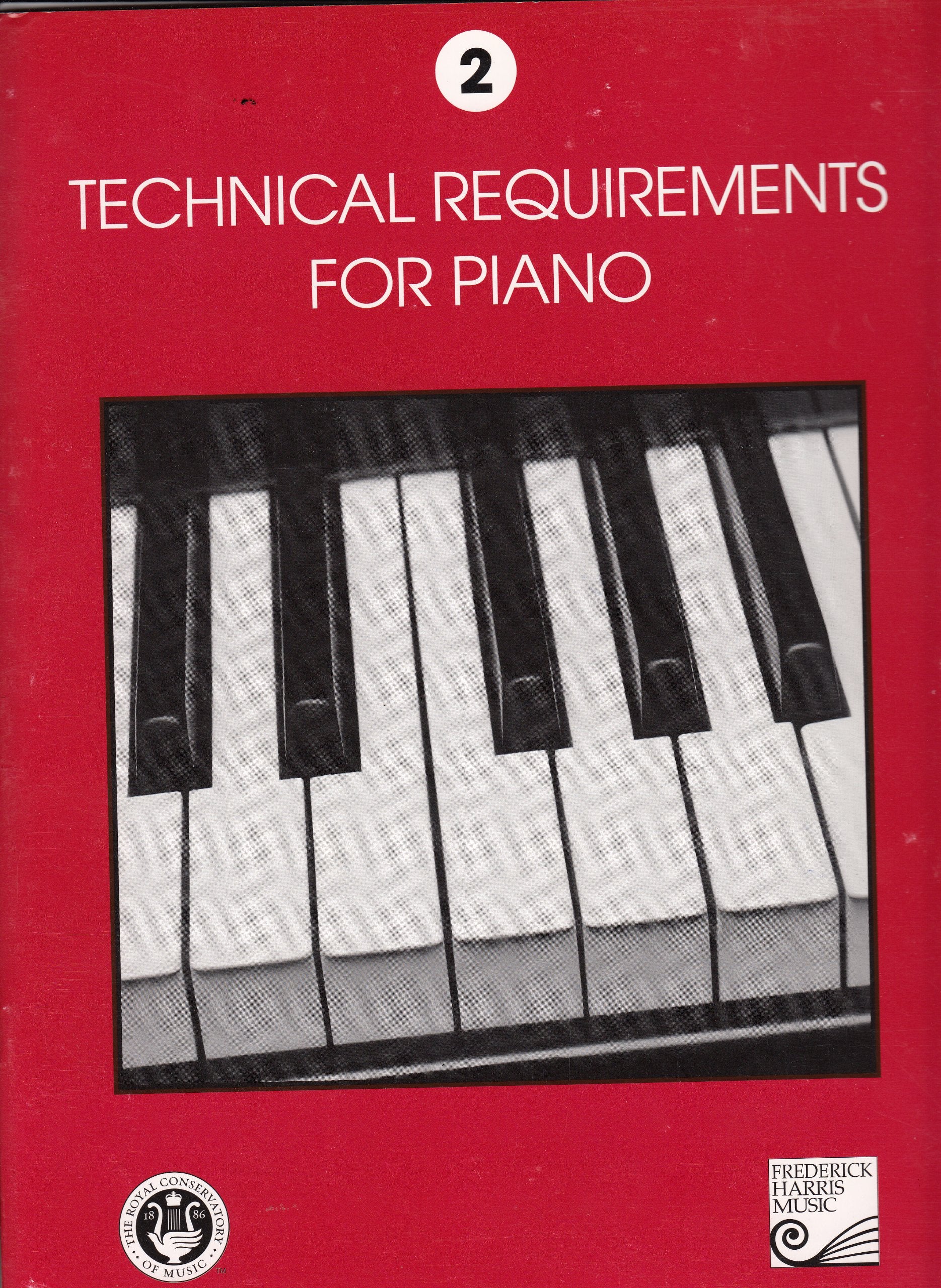 Technical Requirements for Piano 2 (Technical Requirements for Piano, 2) Books