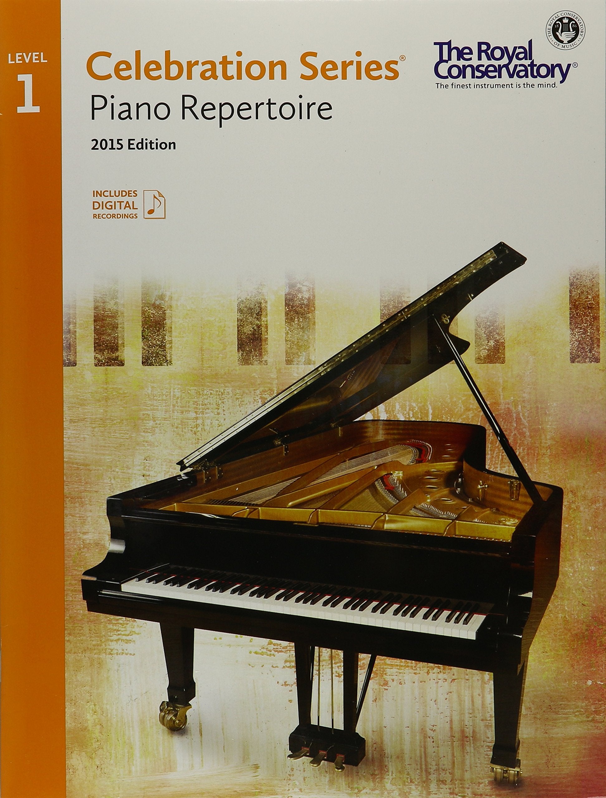 C5R01 - Royal Conservatory Celebration Series - Piano Repertoire Level 1 Book 2015 Edition Leisure, Home & Garden