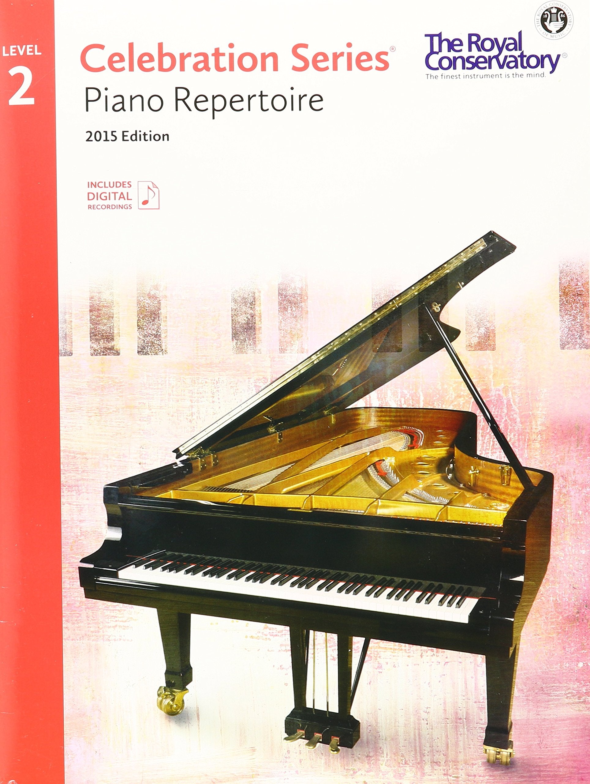 C5R02 - Royal Conservatory Celebration Series - Piano Repertoire Level 2 Book 2015 Edition Leisure, Home & Garden