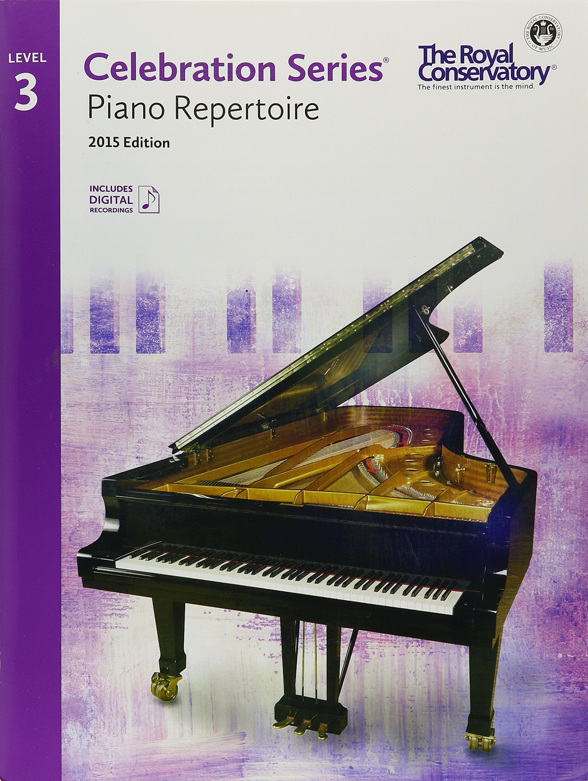 C5R03 - Royal Conservatory Celebration Series - Piano Repertoire Level 3 Book 2015 Edition Leisure, Home & Garden