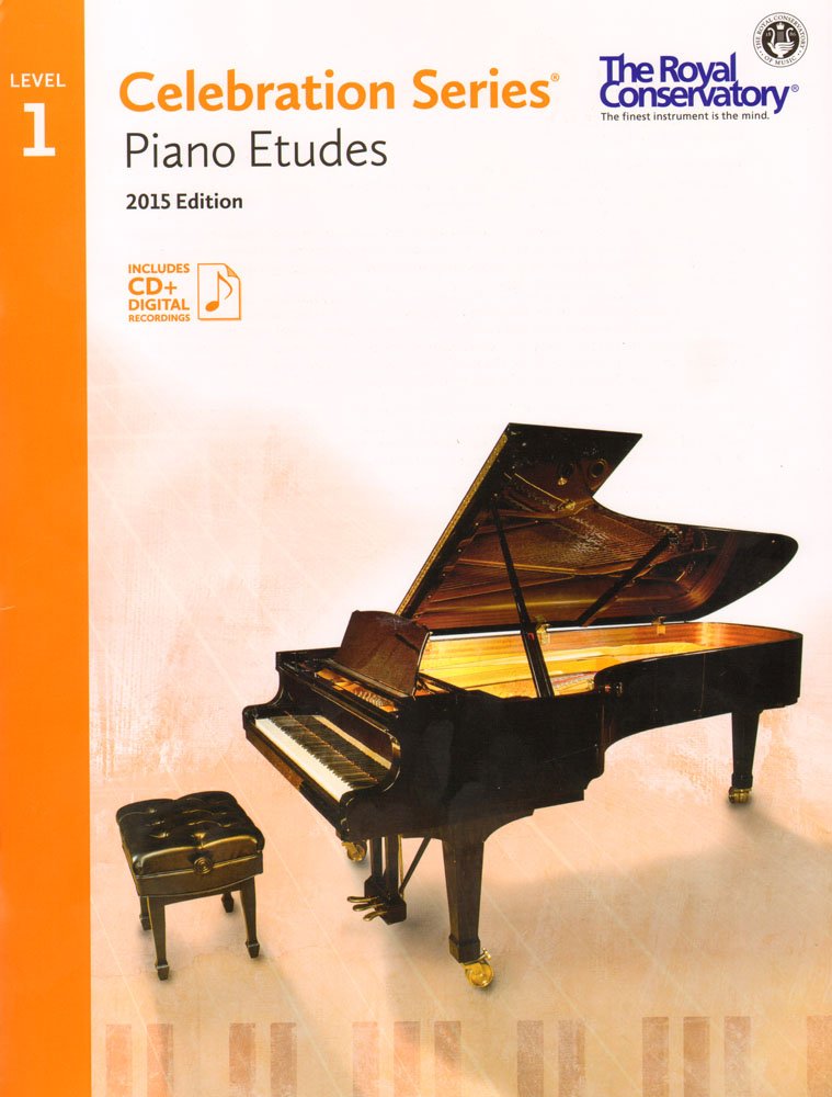 C5S01 - Royal Conservatory Celebration Series - Piano Etudes Level 1 Book 2015 Edition Leisure, Home & Garden
