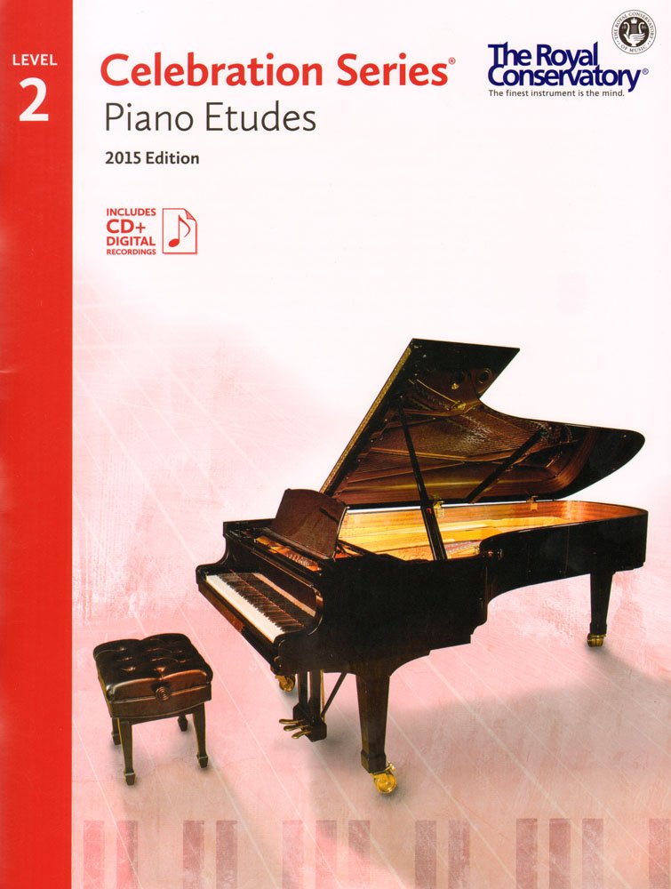 C5S02 - Royal Conservatory Celebration Series - Piano Etudes Level 2 Book 2015 Edition Leisure, Home & Garden