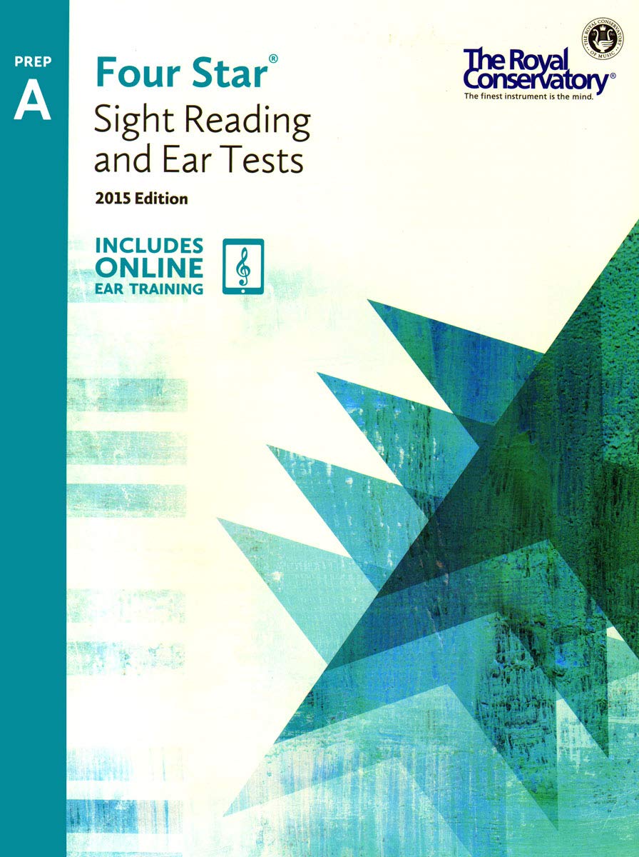 4S0A - Royal Conservatory Four Star Sight Reading and Ear Tests Level Prep A Book 2015 Edition Leisure, Home & Garden