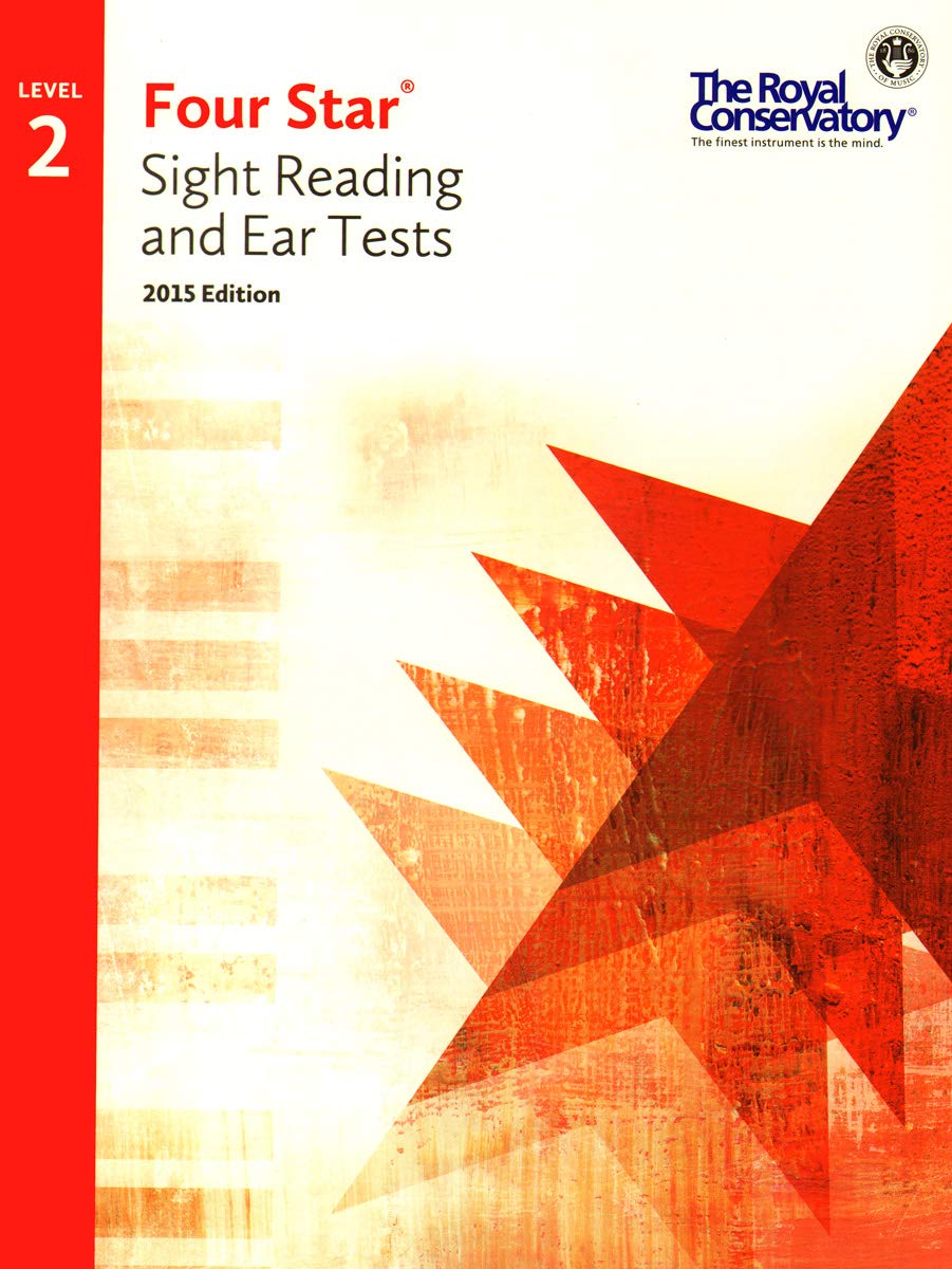 4S02 - Royal Conservatory Four Star Sight Reading and Ear Tests Level 2 Book 2015 Edition Leisure, Home & Garden