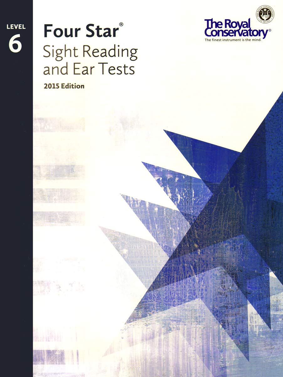 4S06 - Royal Conservatory Four Star Sight Reading and Ear Tests Level 6 Book 2015 Edition Leisure, Home & Garden