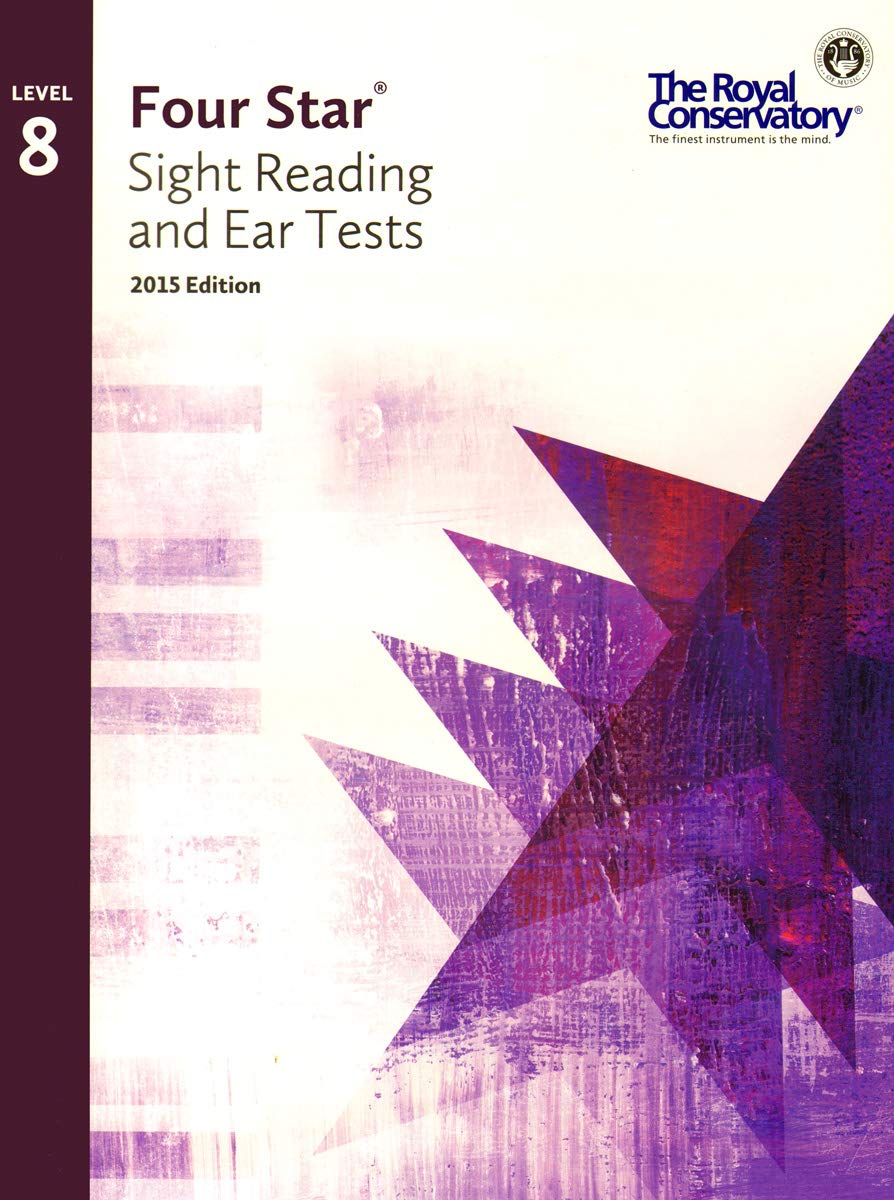 4S08 - Royal Conservatory Four Star Sight Reading and Ear Tests Level 8 Book 2015 Edition Leisure, Home & Garden