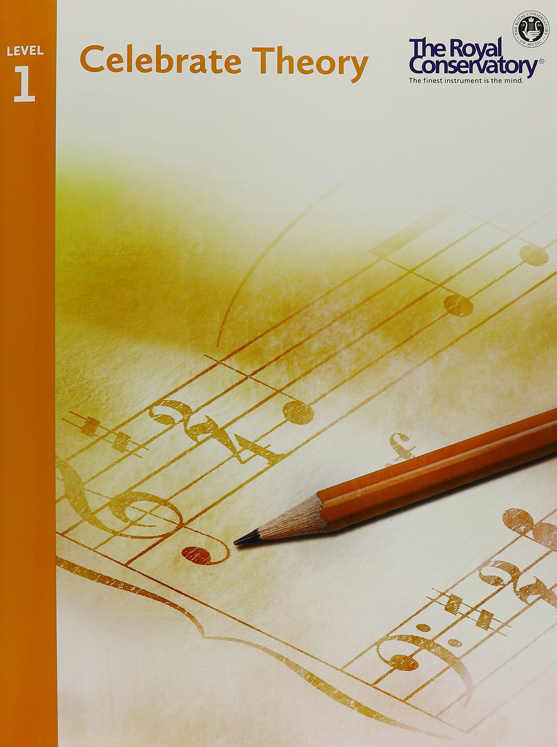 TCT01 - Celebrate Theory - The Royal Conservatory - Level 1 Sheet Music