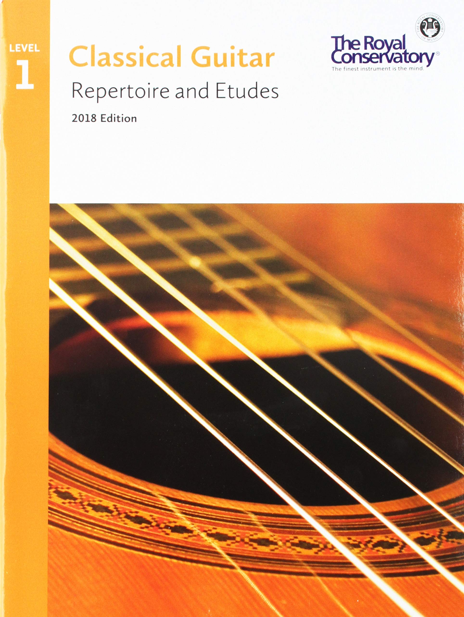 G5R01 - Classical Guitar Repertoire and Etudes - The Royal Conservatory 2018 - Level 1 Sheet Music