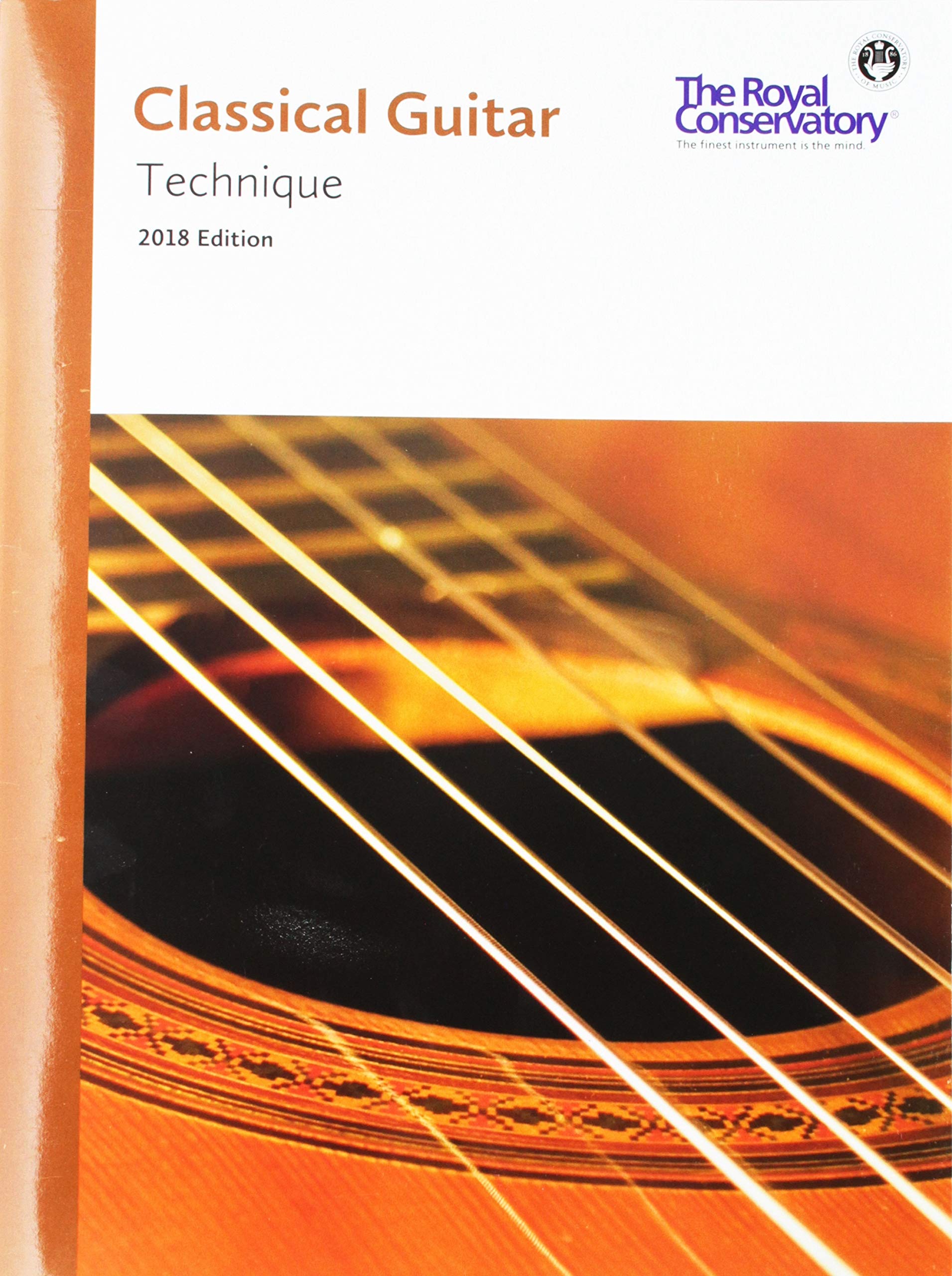 G5T09 - Classical Guitar Technique - The Royal Conservatory 2018 Sheet Music