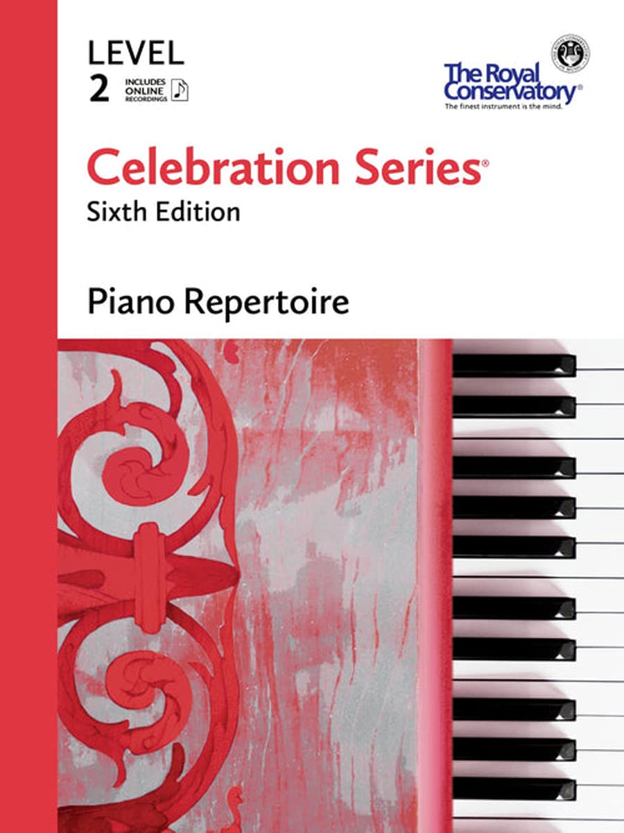 C6R02 - Celebration Series Sixth Edition - Piano Repertoire Level 2 - The Royal Conservatory Sheet Music
